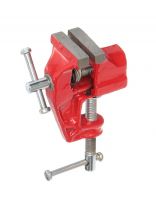 Тиски настольные, 40 мм, РемоКолор, 44-4-440