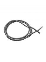 Трос сантехнический для засоров стояков, диаметр 6 мм, пружина, 3.5 м, Orio, ТСП6-3500