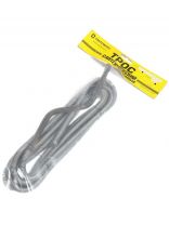 Трос сантехнический для засоров стояков, диаметр 13.5 мм, пружина, 1.8 мм, 3.5 м, СантехКреп, 3.1.5.2.