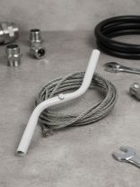 Трос сантехнический канализационный канатный, диаметр 6х3.5 м, СантехКреп, 3.1.1.2.