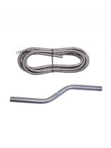 Трос сантехнический для засоров стояков, диаметр 9 мм, пружина, 10 м, Orio, Профи, ПТСП9-10000