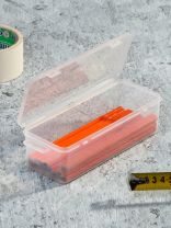 Ящик-органайзер для инструмента, 20х8х5.5 см, пластик, Bartex, с подвесом, 27803550522