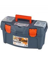 Ящик для инструментов, 16 '', 40.8х21.8х22.3 см, пластик, Blocker, Master, BR6004