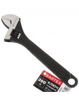 Ключ разводной, Bartex, 200 мм, углеродистая сталь
