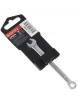 Ключ комбинированный, Bartex, 7 мм, матовый, CrV сталь