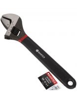 Ключ разводной, Bartex, 300 мм, CrV сталь, со шкалой, ручка ПВХ