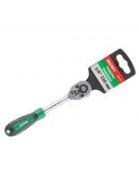 Ключ трещотка, Волат, 1/4 '', с переключателем, 18610-02