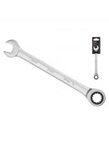 Ключ комбинированный трещоточный, Pro Startul, 24 мм, сатинированный, PRO-7024