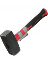 Кувалда 1.5 кг, фибергласовая обрезиненная рукоятка, Matrix, 10952