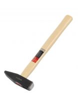 Молоток Bartex, B001, квадратный боек, рукоятка дерево, 0.5 кг