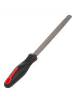 Напильник плоский, 150 мм, №2, пластиковая ручка, Bartex, 12018