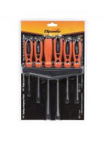 Набор отверток 6 предметов, Sparta, двухкомпонентный, CrV сталь, Point, 11782