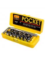 Набор торцевых головок 13 предметов, бокс, Stayer, Master, 2-26089-H13