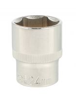 Головка торцевая 6-гранная, 1/2", 24 мм, Startul, PRO-52024