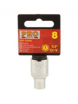 Головка торцевая 6-гранная, 1/2", 8 мм, Startul, PRO-52008