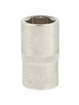 Головка торцевая 6-гранная, 1/2", 15 мм, Startul, PRO-52015