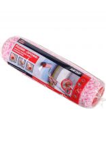 Валик малярный Акор, Профи, полиакрил, 240 мм, красно-белый, 254 48 024