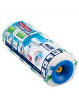 Валик малярный Акор, Профи, полиамид, 180 мм, сине-зеленый, 273 48 018