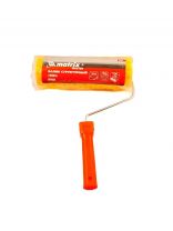 Валик структурный Matrix, Горошек, поролон, 230хдиаметр 80 мм, с бюгелем, 80222