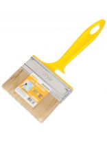 Кисть плоская, Акор, Эмали, 12х100 мм, натуральная щетина, рукоятка пластик, 172 12 100