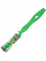 Кисть плоская, Акор, Работы по дереву, Мастер, 12х25 мм, смешанная щетина, 51 мм, рукоятка пластик, 174 12 025