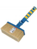 Кисть макловица, Акор, Профи, кустовая, 50х140 мм, натуральная щетина, рукоятка двухкомпонентная, 160 50 140