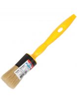 Кисть круглая, Акор, Эксперт, диаметр 35 мм, натуральная щетина, рукоятка пластик, 140 00 035