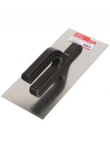 Гладилка нержавеющая сталь, 130х280 мм, Политех, Люкс, 1060280