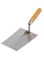 Мастерок трапеция, 200 мм, рукоятка дерево, 12 мм, SPE19190-1-166/5