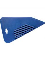 Шпатель прижимной, пластик, 280 мм, прямой, Сибртех, 86011