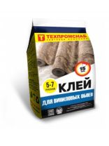 Клей для виниловых обоев, Техпромснаб, 200 г, пакет, 00102