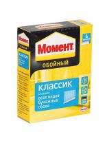 Клей для всех видов обоев, Момент, Классик, 200 г, 5-6 рулонов, 761780
