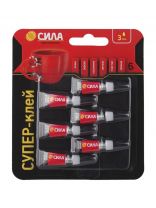 Супер клей Сила, прозрачный, 6 г, C0045533