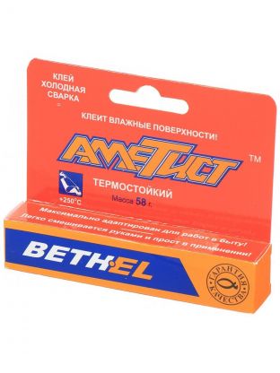 Холодная сварка термостойкая, Аметист, 58 г, блистер