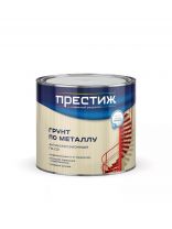 Грунтовка алкидная, Престиж, ГФ-21, серая, 1.9 кг