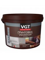 Грунтовка водно-дисперсионная, акриловая, VGT, ВД-АК-0301, для внутренних работ, 15 кг, укрывающая