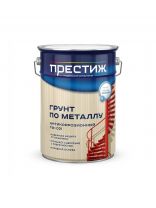 Грунтовка алкидная, Престиж, ГФ-21, белая, 6 кг