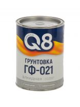 Грунтовка алкидная, Formula Q8, ГФ-021, серая, 0.8 кг