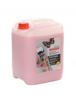 Грунтовка водно-дисперсионная, акриловая, Ореол, Дисконт, глубокого проникновения, для внутренних и наружных работ, розовая, 5 кг, с антисептиком