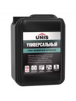 Грунтовка водно-дисперсионная, акриловая, Unis, универсальный, для внутренних и наружных работ, 10 л