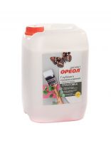 Грунтовка водно-дисперсионная, акриловая, Ореол, Дисконт, глубокого проникновения, для внутренних и наружных работ, розовая, 10 кг, с антисептиком