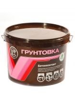 Грунтовка водно-дисперсионная, акриловая, VGT, ВД-АК-0301, бетоноконтакт, белая, 3 кг