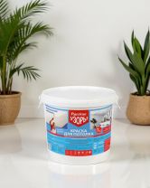 Краска водно-дисперсионная, Русские узоры, акриловая, для потолков, матовая, белоснежная, 7 кг