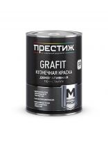 Краска Престиж, Grafit, кузнечная, полуматовая, черная, 0.9 кг