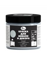 Краска НовБытХим, акриловая, для мебели и декора, сапфировая, 0.5 кг