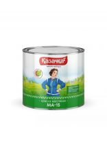 Краска Казачка, МА-15, масляная, универсальная, глянцевая, голубая, 1.9 кг