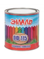 Эмаль Zabor, ПФ-115, алкидная, глянцевая, зеленая, 2.6 кг