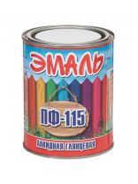 Эмаль Zabor, ПФ-115, алкидная, глянцевая, черная, 0.8 кг