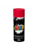 Эмаль аэрозольная, REF, универсальная, акриловая, глянцевая, алая, 520 мл