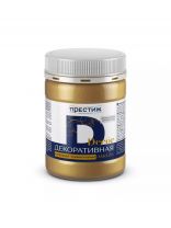 Эмаль Престиж, декоративная, акриловая, глянцевая, серебристая, 230 мл